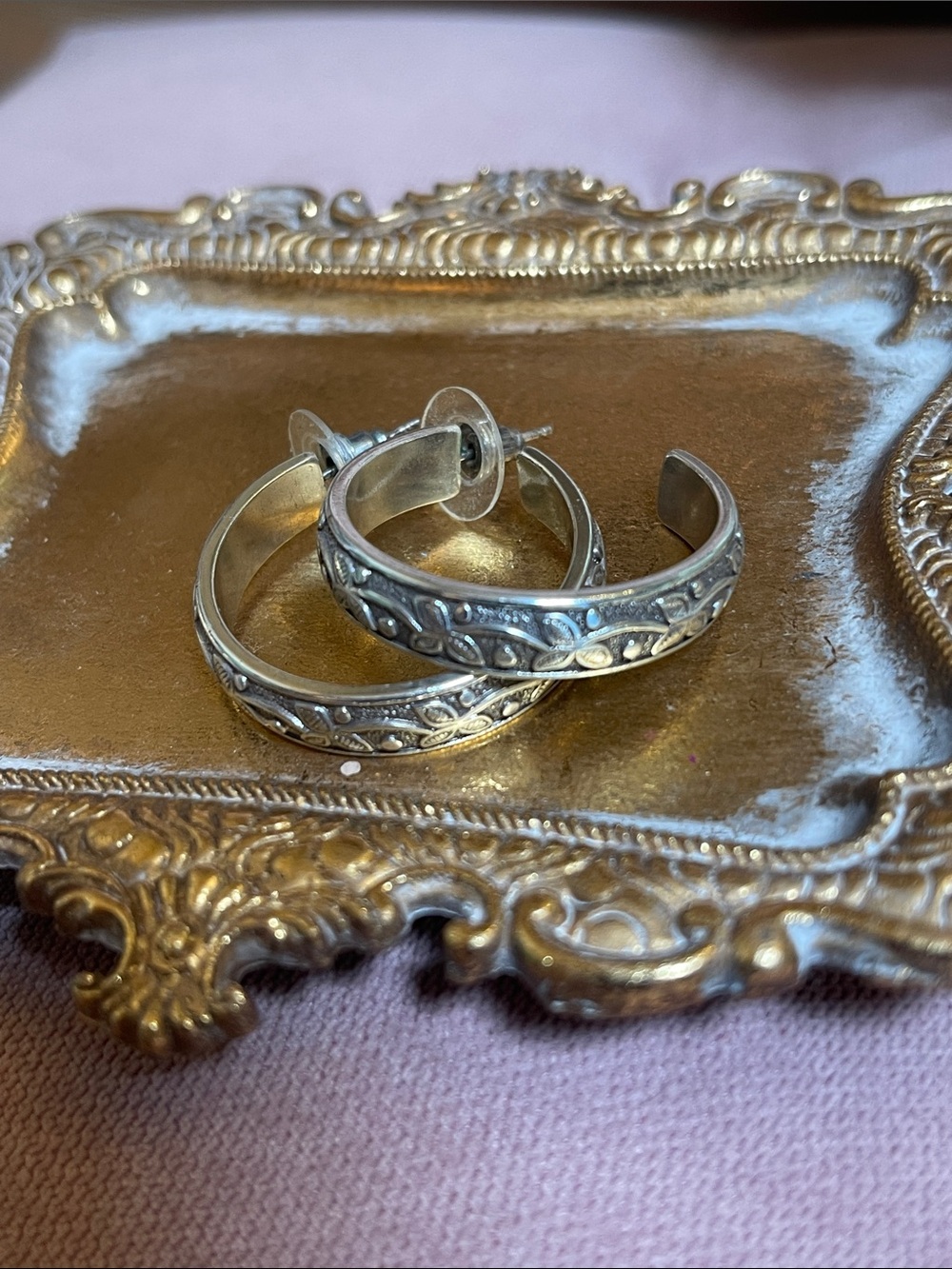 Brighton hoop earrings